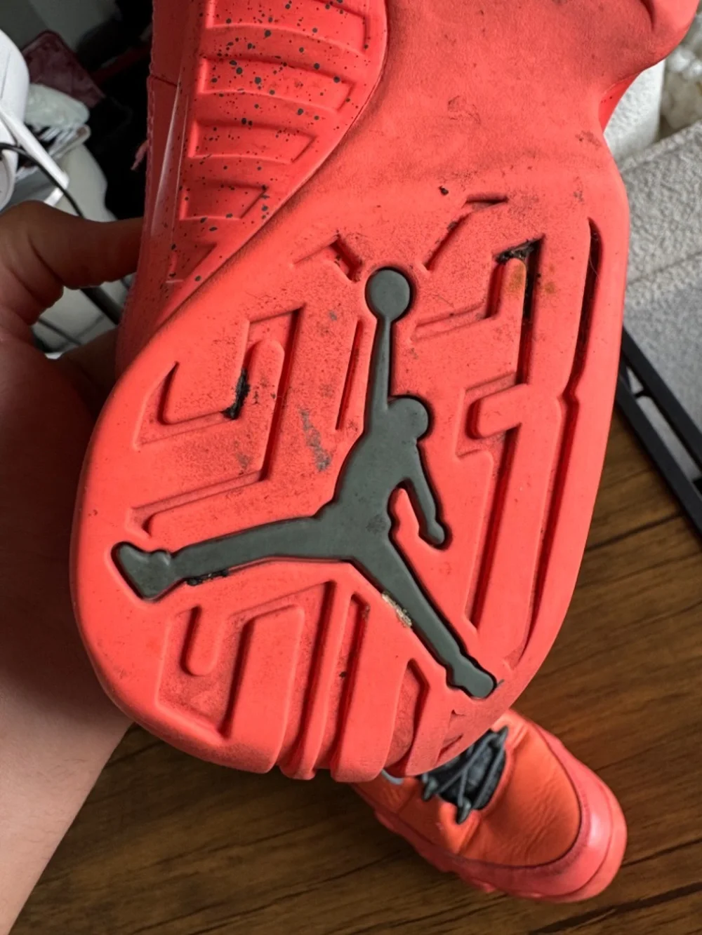 Nike Air Jordan Retro 9 Low Bright Mango Orange